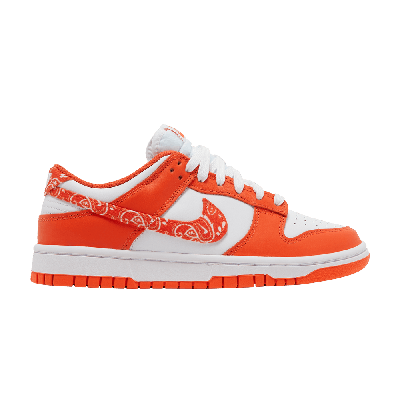 Pre-owned Nike Wmns Dunk Low 'orange Paisley'