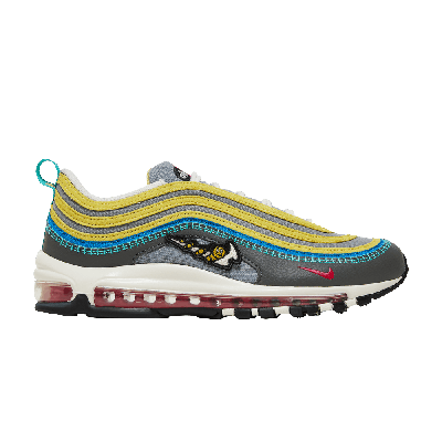 Pre-owned Nike Air Max 97 'air Sprung' In Grey