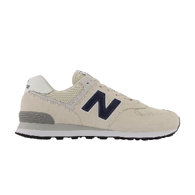 Pre-owned New Balance 574v2 'tan Navy'