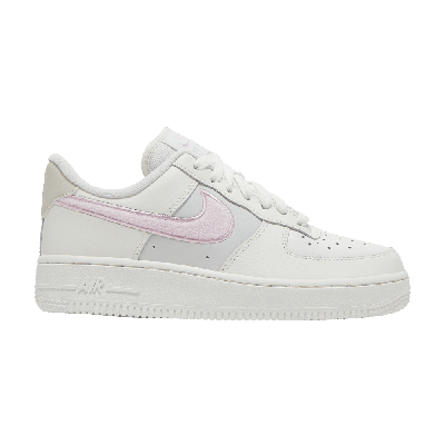 Pre-owned Nike Wmns Air Force 1 '07 'chenille Swoosh' In White