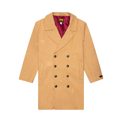 Pre-owned Billionaire Boys Club Starry Night Coat 'beige' In Cream