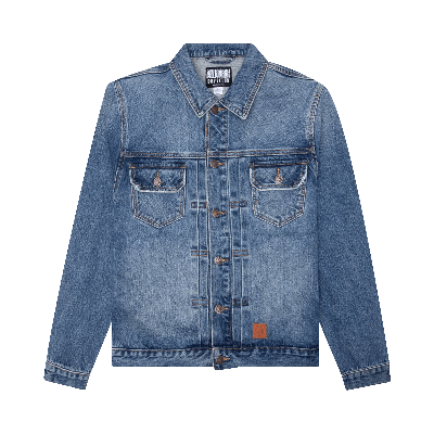 Pre-owned Billionaire Boys Club Saturn Jacket 'vega' In Blue