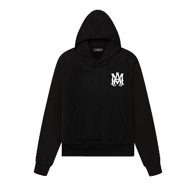 Pre-owned Amiri Ma Core Logo Hoodie 'black'