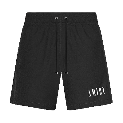 Pre-owned Amiri Core Logo Swim Trunk 'black'