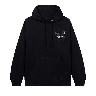 Pre-owned Anti Social Social Club Hidden Sky Hoodie 'black'