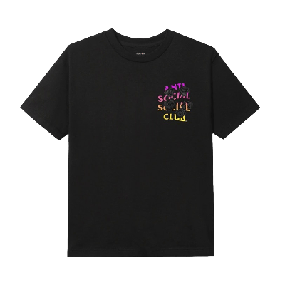 Pre-owned Anti Social Social Club In The Lead Tee 'black'