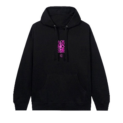 Pre-owned Anti Social Social Club No1 Curr Hoodie 'black'