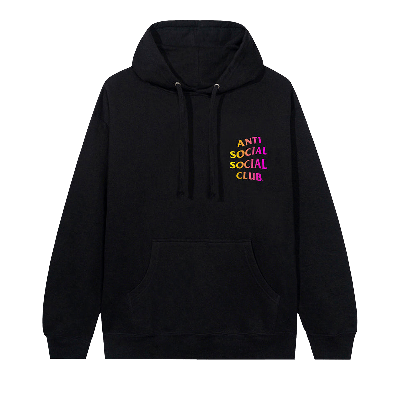 Pre-owned Anti Social Social Club Cancelled (again) Hoodie 'black'
