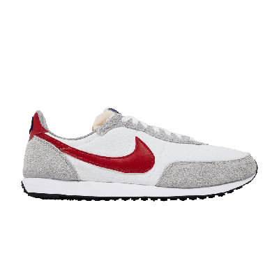 Pre-owned Nike Waffle Trainer 2 'white Light Smoke Grey Gym Red'
