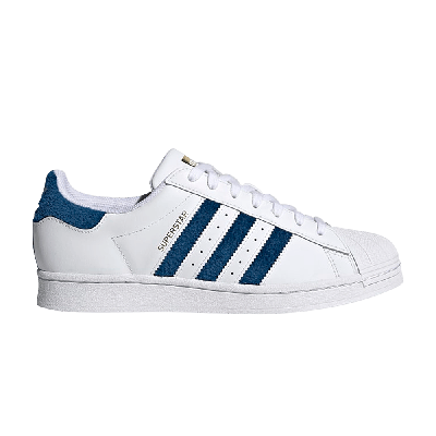 Pre-owned Adidas Originals Superstar 'white Gold Metallic'