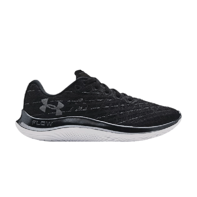 Pre-owned Under Armour Wmns Flow Velociti Wind 'black Halo Grey'