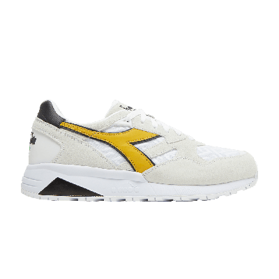 Pre-owned Diadora N9002 Lux 'white Rich Gold'