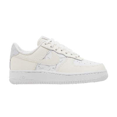 Pre-owned Nike Wmns Air Force 1 '07 'mini Checks' In White