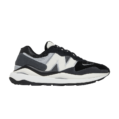 Pre-owned New Balance Figs X 57/40 'black White'