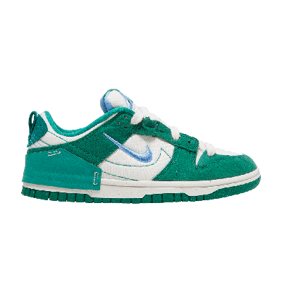Pre-owned Nike Wmns Dunk Low Disrupt 2 'malachite' In White