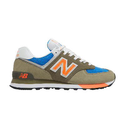 Pre-owned New Balance 574v2 'grey Orange'