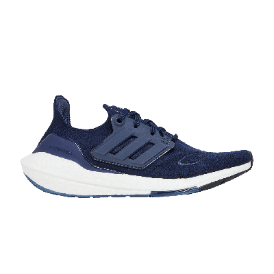 Pre-owned Adidas Originals Wmns Ultraboost 22 'collegiate Navy' In Blue