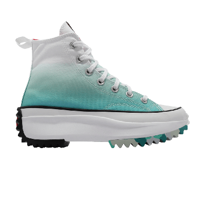 Pre-owned Converse Run Star Hike High 'chinese New Year - Washed Teal'