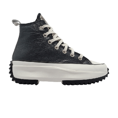 Pre-owned Converse Run Star Hike High 'blue Black'