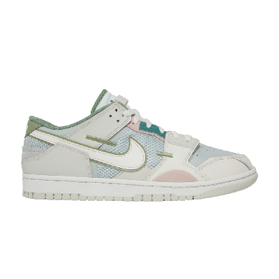 Pre-owned Nike Dunk Scrap Se 'grey Haze Oil Green'