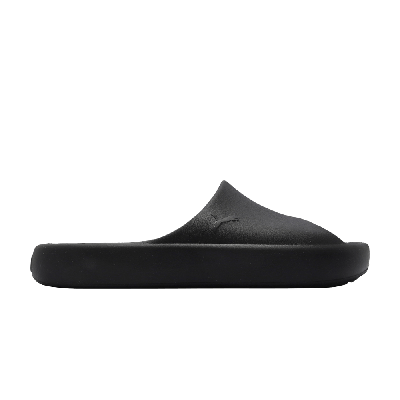 Pre-owned Puma Shibui Cat Slide 'black'