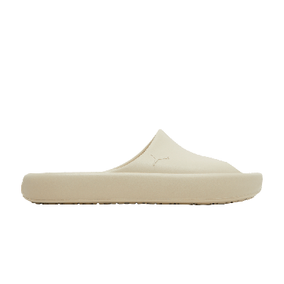 Pre-owned Puma Shibui Cat Slide 'putty' In Cream