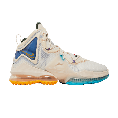 Pre-owned Nike Lebron 19 'minneapolis Lakers' In White