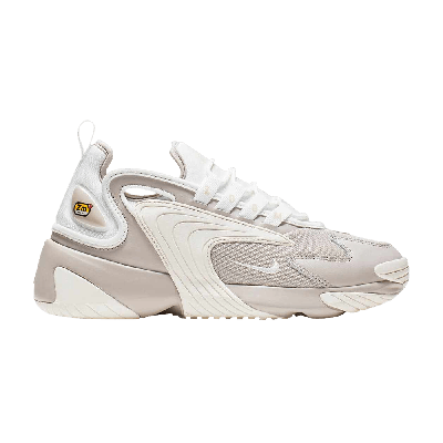 Pre-owned Nike Wmns Zoom 2k 'moon Particle White' In Grey