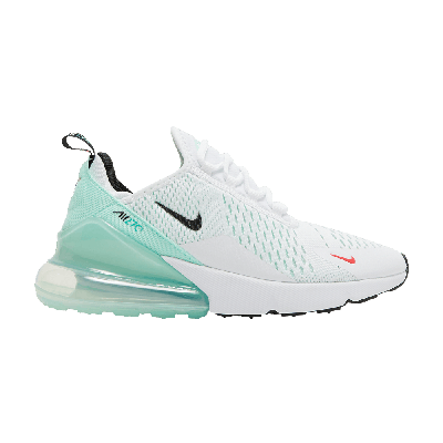 Pre-owned Nike Wmns Air Max 270 'white Mint Foam'