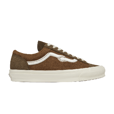 Pre-owned Vans Notre X Og Style 36 Lx 'brown'