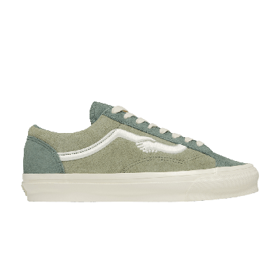 Pre-owned Vans Notre X Og Style 36 Lx 'green'
