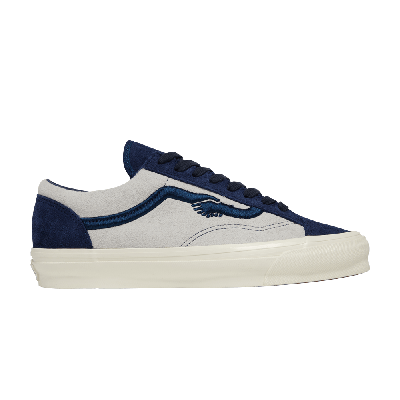 Pre-owned Vans Notre X Og Style 36 Lx 'blue'