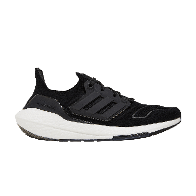 Pre-owned Adidas Originals Wmns Ultraboost 22 'black White'