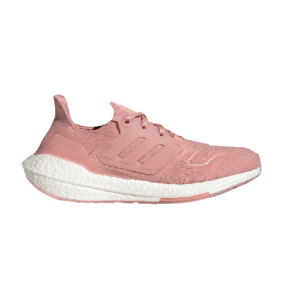 Pre-owned Adidas Originals Wmns Ultraboost 22 'wonder Mauve' In Pink