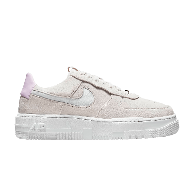 Pre-owned Nike Wmns Air Force 1 Pixel 'light Bone Regal Pink' In Cream