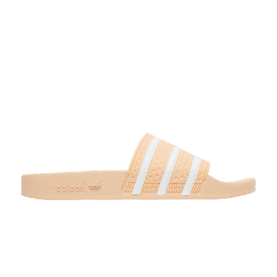 Pre-owned Adidas Originals Wmns Adilette Slides 'halo Blush' In Pink