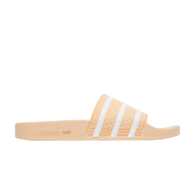 Adidas Originals Wmns Adilette Slides 'halo Blush' In Pink