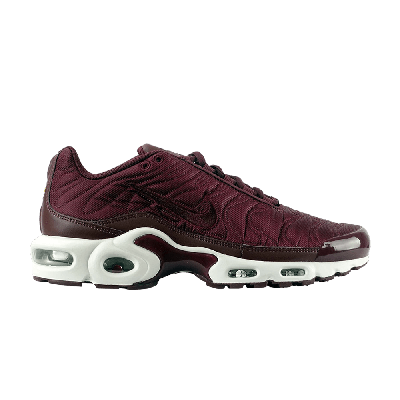 Pre-owned Nike Wmns Air Max Plus Se 'metallic Mahogany' In Red