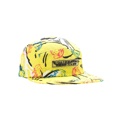 Pre-owned Billionaire Boys Club Kids' Bb Waves Cap 'sulpher Spring' In Yellow