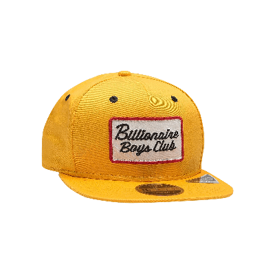 Pre-owned Billionaire Boys Club Kids' Patch Snapback 'gold'