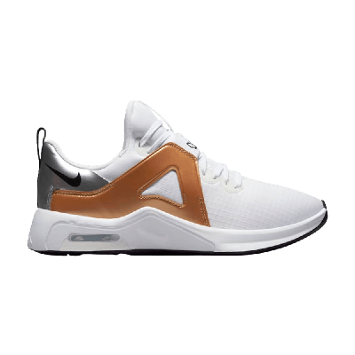Pre-owned Nike Wmns Air Max Bella Tr 5 'white Metallic Gold'