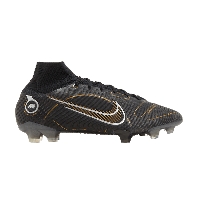 Pre-owned Nike Mercurial Superfly 8 Elite Fg 'black Cave Stone'