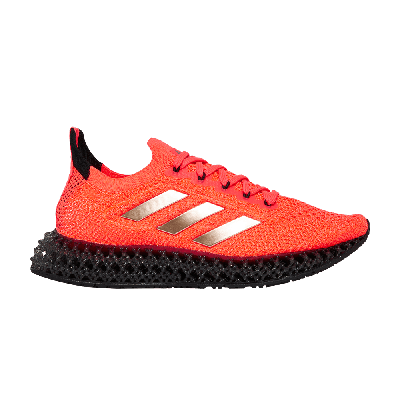 Pre-owned Adidas Originals Wmns 4dfwd 'turbo Core Black In Red