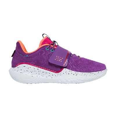 Pre-owned Under Armour Flow Futr X 'black History Month' In Purple