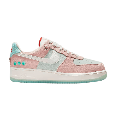 Pre-owned Nike Wmns Air Force 1 '07 Lx 'shapeless, Formless And Limitless' In Pink