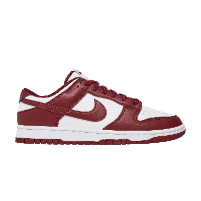 Pre-owned Nike Dunk Low 'team Red'