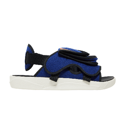 Pre-owned Air Jordan Jordan Ls Slide 'deep Royal Blue'