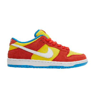 Pre-owned Nike Dunk Low Pro Sb 'bart Simpson' In Red