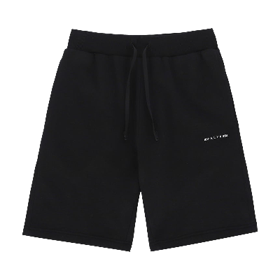 Pre-owned Alyx Collection Logo Sweatshort 'black'