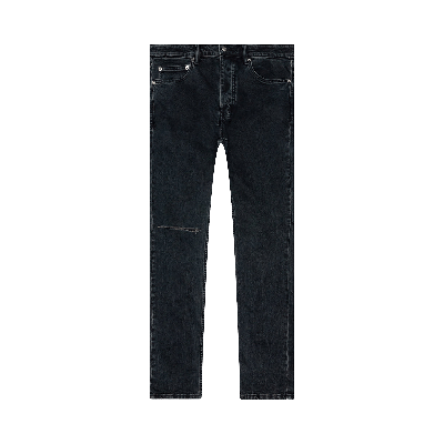 Pre-owned Ksubi Chitch Shadore-dye Slash Jeans 'denim' In Blue